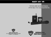 Nady 351 VR Manual
