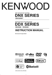 Kenwood DNX5260BT User Manual