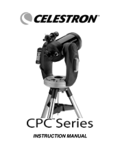 Celestron CPC 1100 GPS XLT Computerized Telescope Instruction Manual