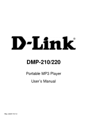 D-Link DMP-210 Product Manual