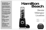 Hamilton Beach 51143G Use and Care Manual
