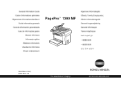 Konica Minolta pagepro 1390MF pagepro 1390MF General Information Guide Multilingual