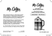 Mr. Coffee BVMC-FPK33 User Manual