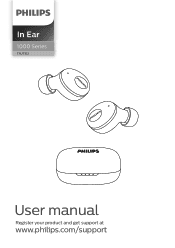 Philips TAUT102BK User manual