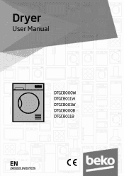 Beko DTGC8000 Owners Manual