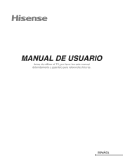 Hisense 75U1600 User Manual - Spanish