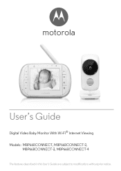 Motorola MBP668CONNECT User Guide