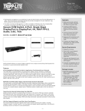 Tripp Lite B002DP1AC8N4 Product Datasheet