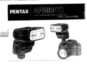 Pentax 500FTZ Operation Manual