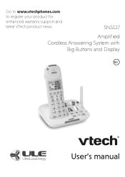 Vtech SN5127 User Manual