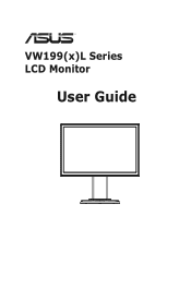 Asus VW199TL VW199TL User's Manual