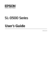 Epson SureLab D570 Users Guide