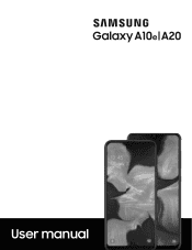Samsung Galaxy A10e Unlocked User Manual