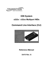 Lantronix S3220 Series CLI Reference Guide Rev G PDF 3.07 MB
