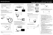 Insignia NS-STR514 Quick Setup Guide (Español)