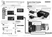 Magnavox 22MF339B Quick Start Guide