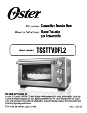 Oster Designed for Life 6-Slice Toaster Oven Instruction Manual