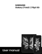 Samsung Galaxy Z Fold3 5G US Cellular User Manual