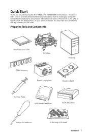 MSI MAG Z390 TOMAHAWK User Manual