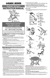 Black & Decker WM225 Type 5 Manual - WM225
