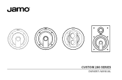 Jamo IC 206 FG Owner/User Manual