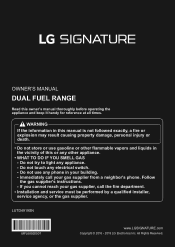 LG LUTD4919SN Owners Manual