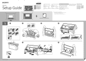 Sony KD-43X720E Startup Guide