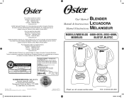 Oster Precise Blend 300 User Manual