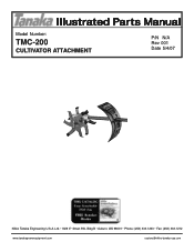 Tanaka TMC-200 Parts List