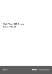 Dell OptiPlex 3090 Tower Service Manual