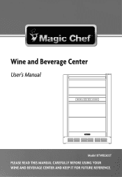 Magic Chef BTWB530ST User Manual