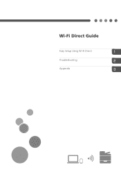 Ricoh SP 3710DN Wi-Fi Direct Guide
