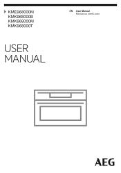 AEG KME968000M User Manual