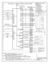 Frigidaire FGEF306TMB Wiring Diagram (English Español Français)