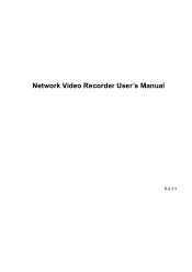 IC Realtime NVR-708NS Product Manual