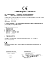 LevelOne FCS-5065 EU Declaration of Conformity