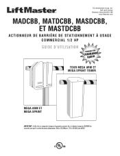 LiftMaster MA Owners Manual - French