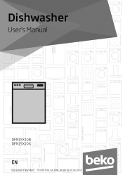 Beko DFN15X10 User Manual