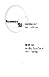 Intermec PM4i PM4i RFID Kit Installation Instructions