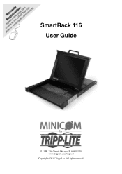 Tripp Lite 0SU52091 Owner's Manual for 0SU52091/EN KVM Switch 933199