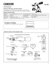 Carson SR-200 User Manual