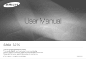 Samsung EC-SL30ZSBA User Manual