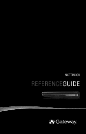Gateway T-6313h 8512919 - Gateway Notebook Reference Guide R2