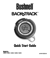 Bushnell 36 0053 Quick Start Guide
