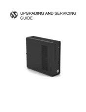HP 280 Pro G5 Upgrading and Servicing Guide
