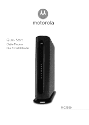 Motorola mg7550 User Guide