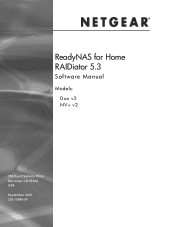 Netgear RND4000v2 Software Manual