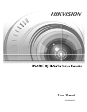 Hikvision DS-6704HWI User Manual