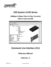 Lantronix C3100-4040 S3100-4040 CLI Reference Guide