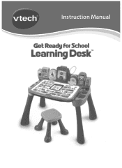 Vtech Get Ready for School Learning Desk User Manual